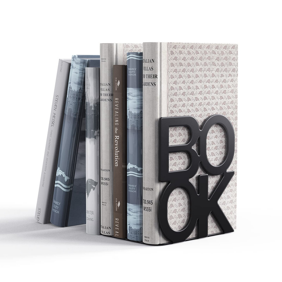 Decorative bookends