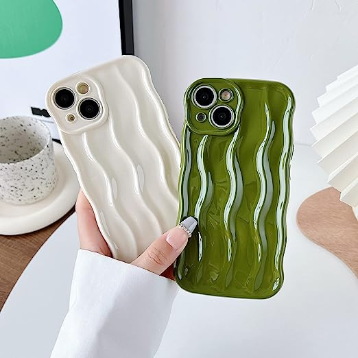 Water Ripple Pattern Curly Wave Phone Case