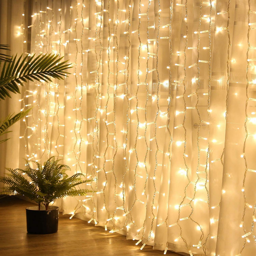 Fairy Light Curtains