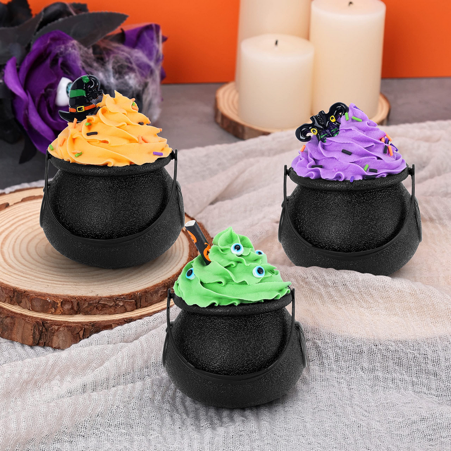 Witch's Cauldron Centerpiece