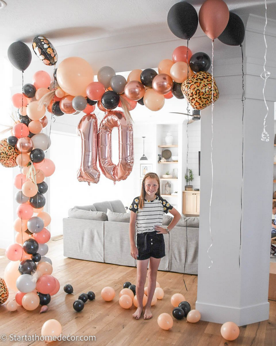 DIY Balloon Garlands