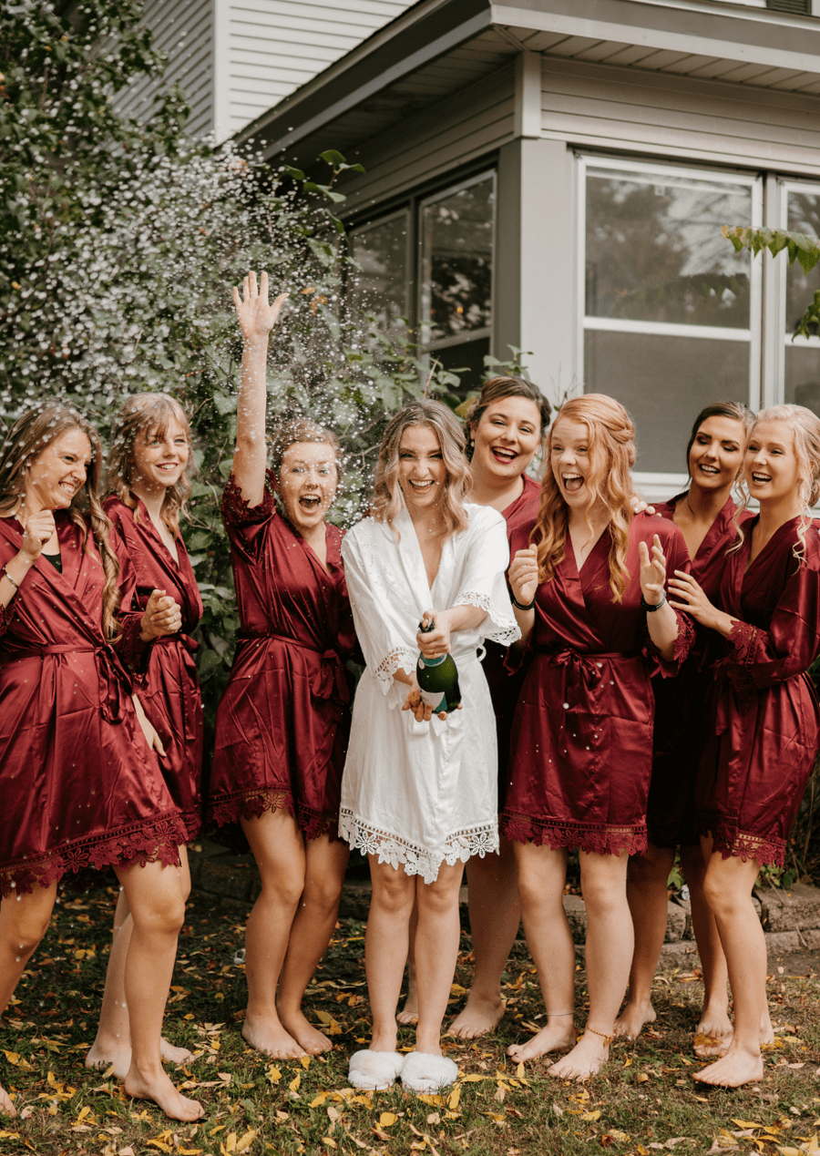  Bridesmaid Robes