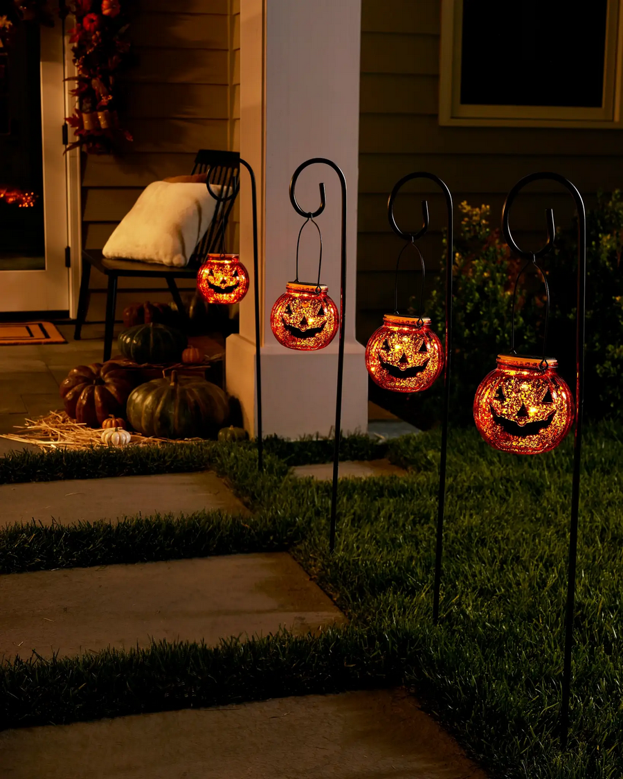 Pumpkin Pathway Lights