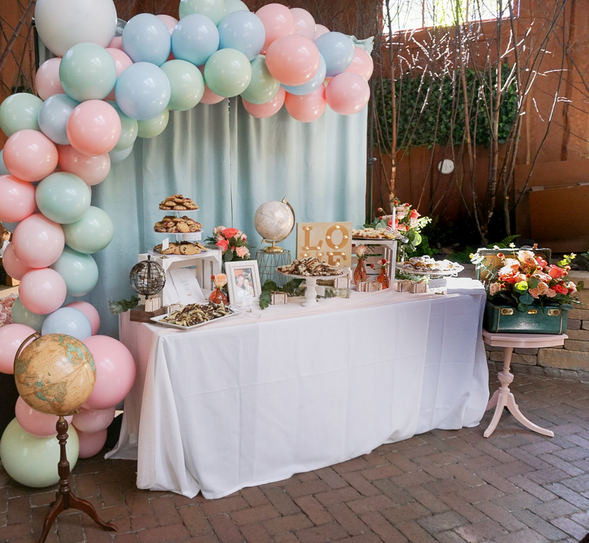 Dessert Table Backdrop