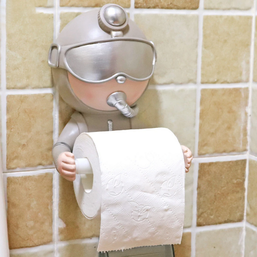 Toilet paper holders