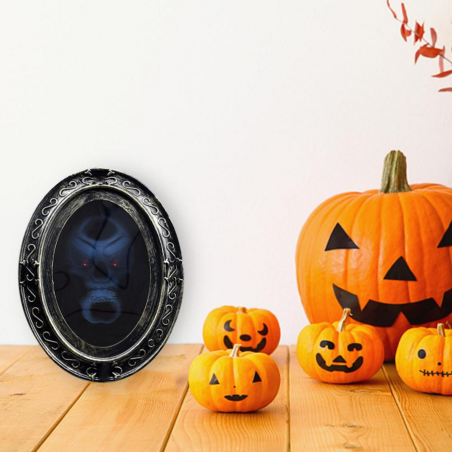 Haunted Mirror Halloween Decorations 