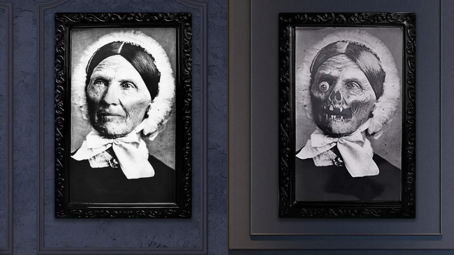 Haunted Portrait Gallery