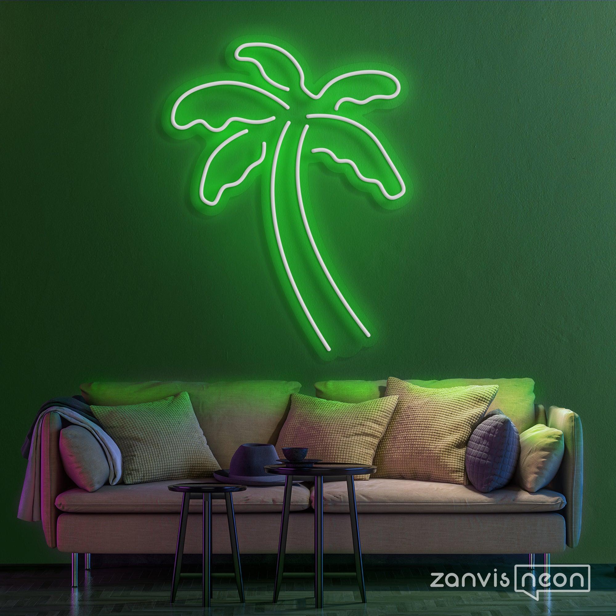 Palm Tree neon sign 