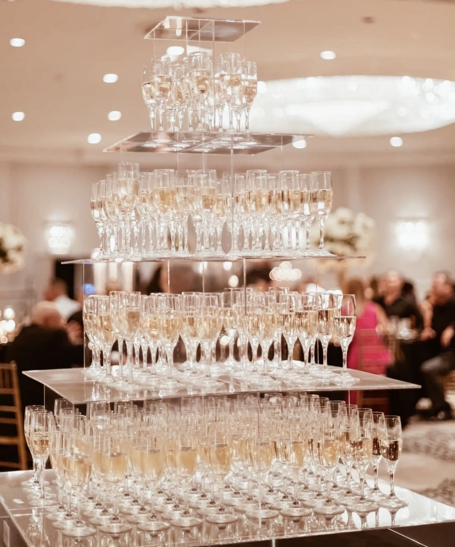 Champagne Tower