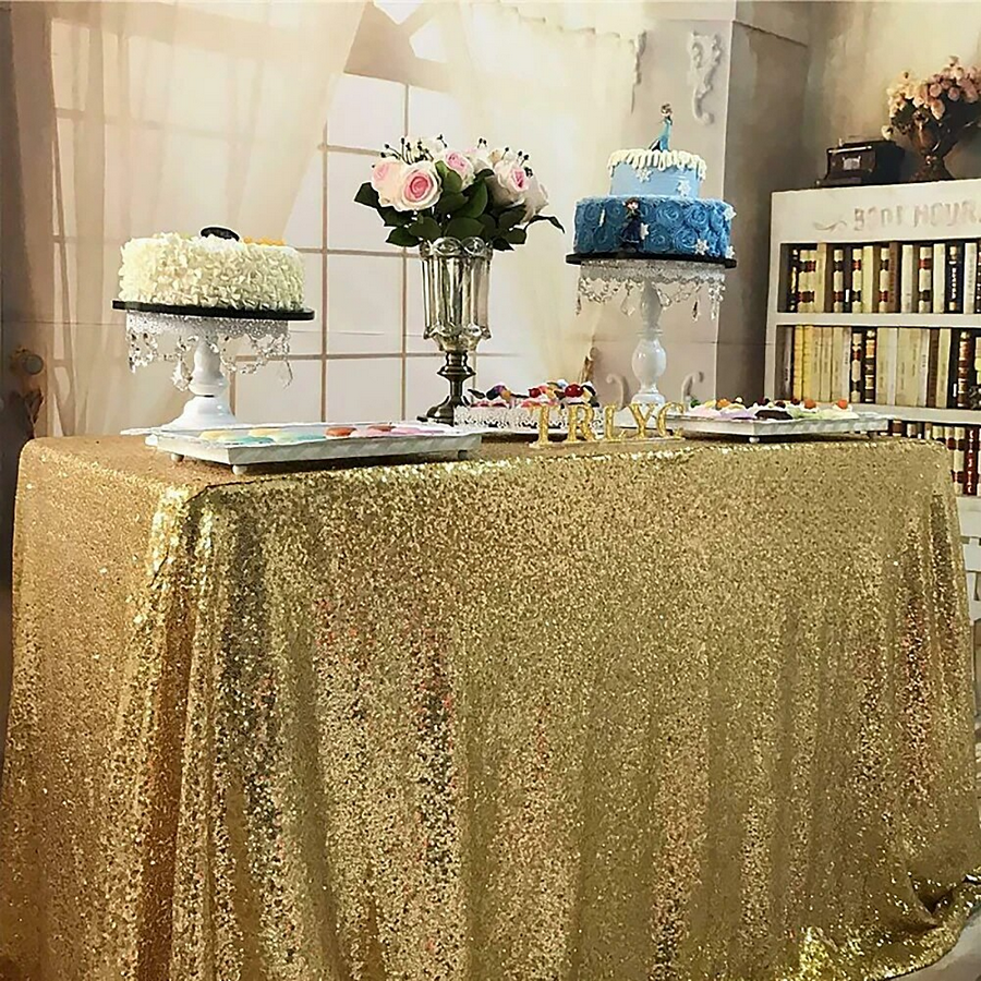 Glittery Tablecloth