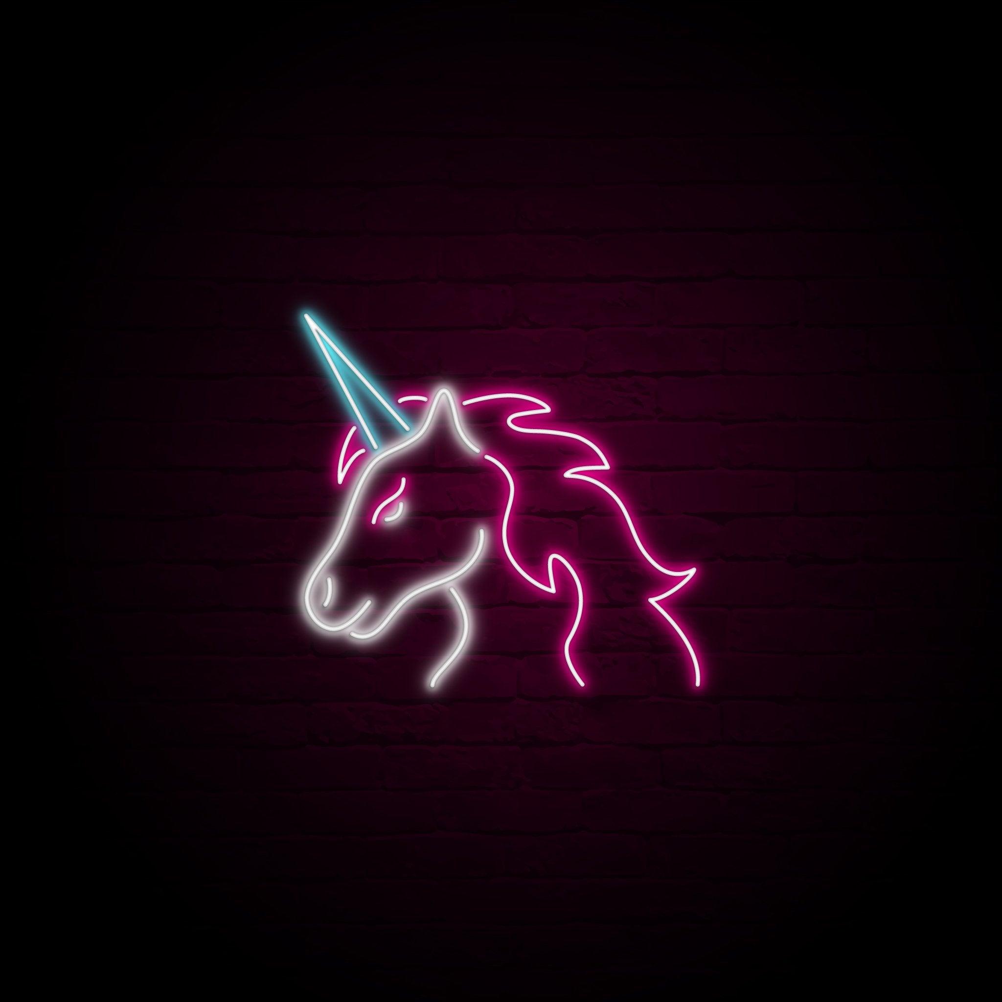 Magical Unicorn neon sign