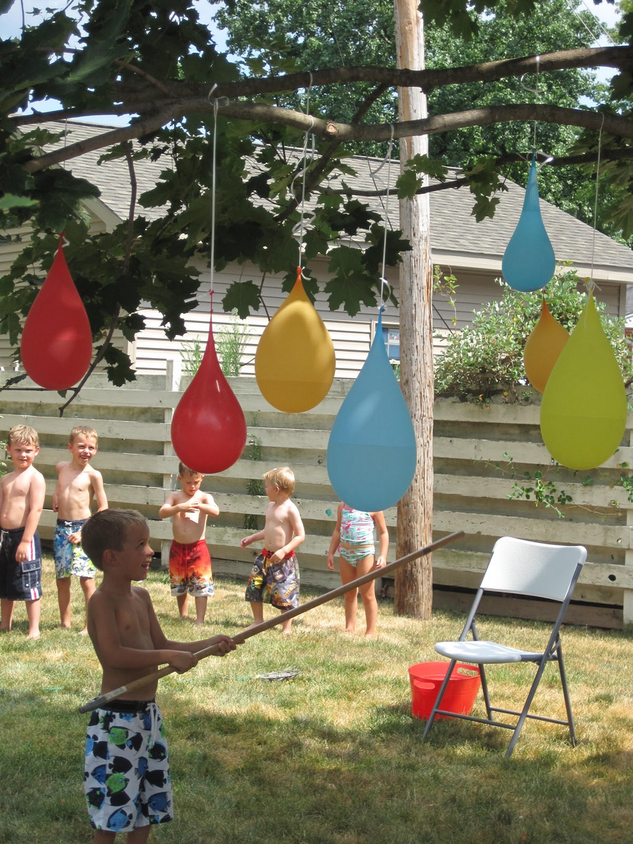 Water Balloon Piñatas