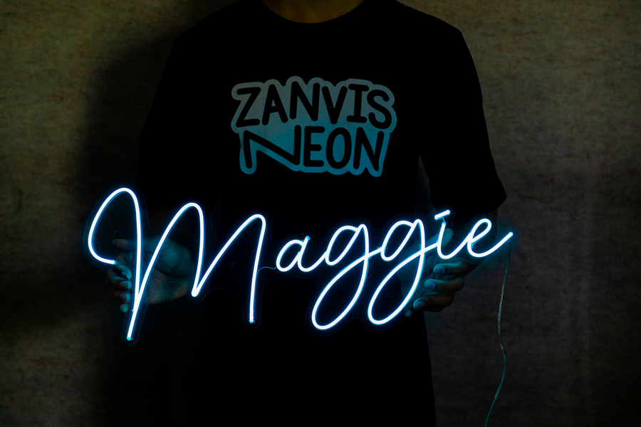 Custom name neon sign