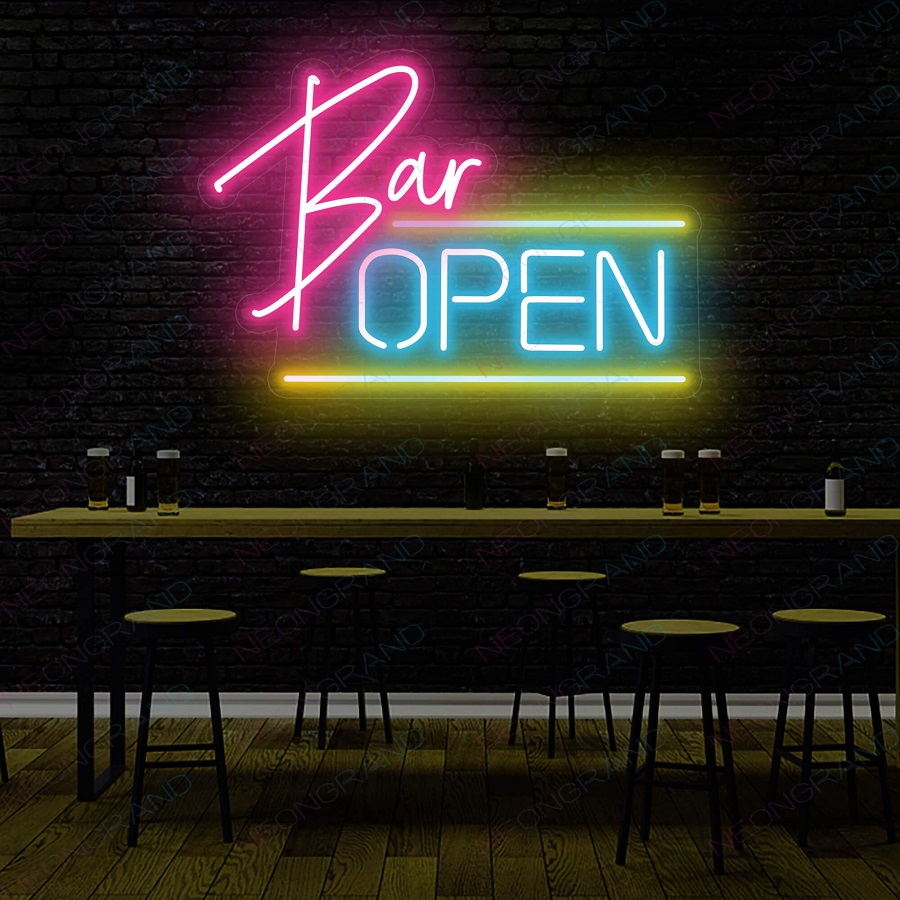 Awesome Bar Neon Signs Decor Ideas in 2023