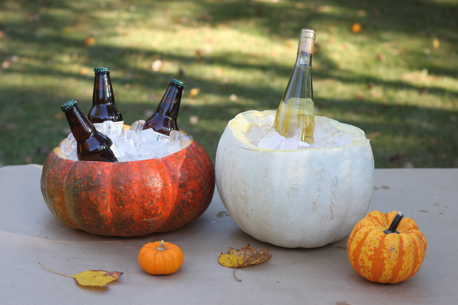 Pumpkin Ice Bucket