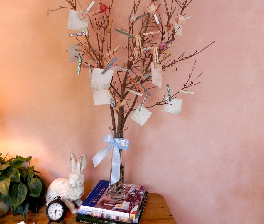 DIY Wishing Tree