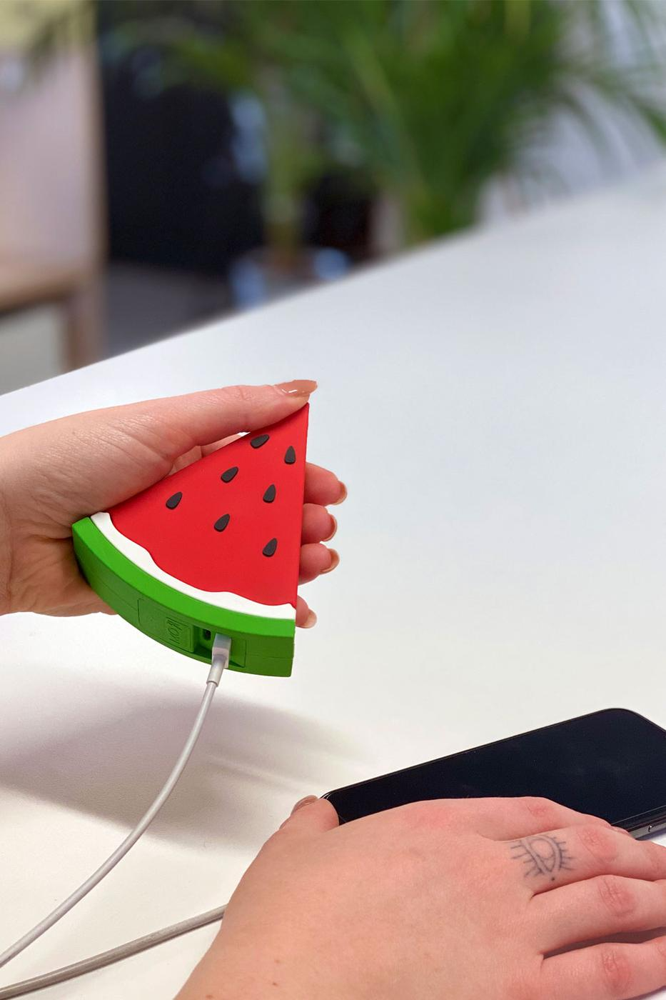 Mojipower Watermelon Portable Charger