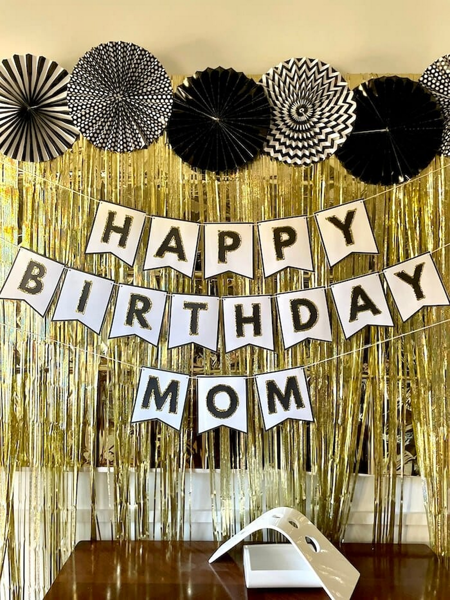 Personalized Birthday Banner