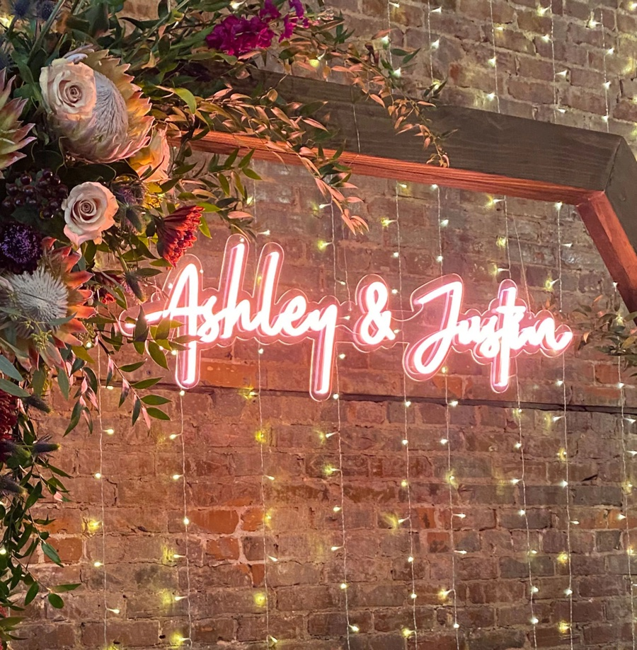 How To Hang Neon Sign Wedding 3 Easy Ways To Do It Yourself 