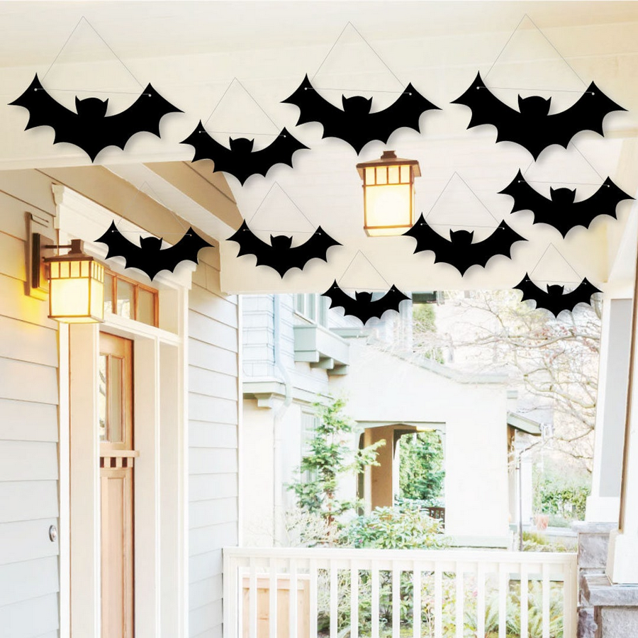 Bat Silhouettes