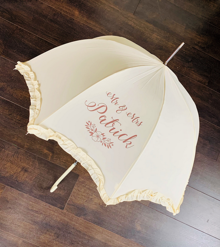  personalized compact umbrella