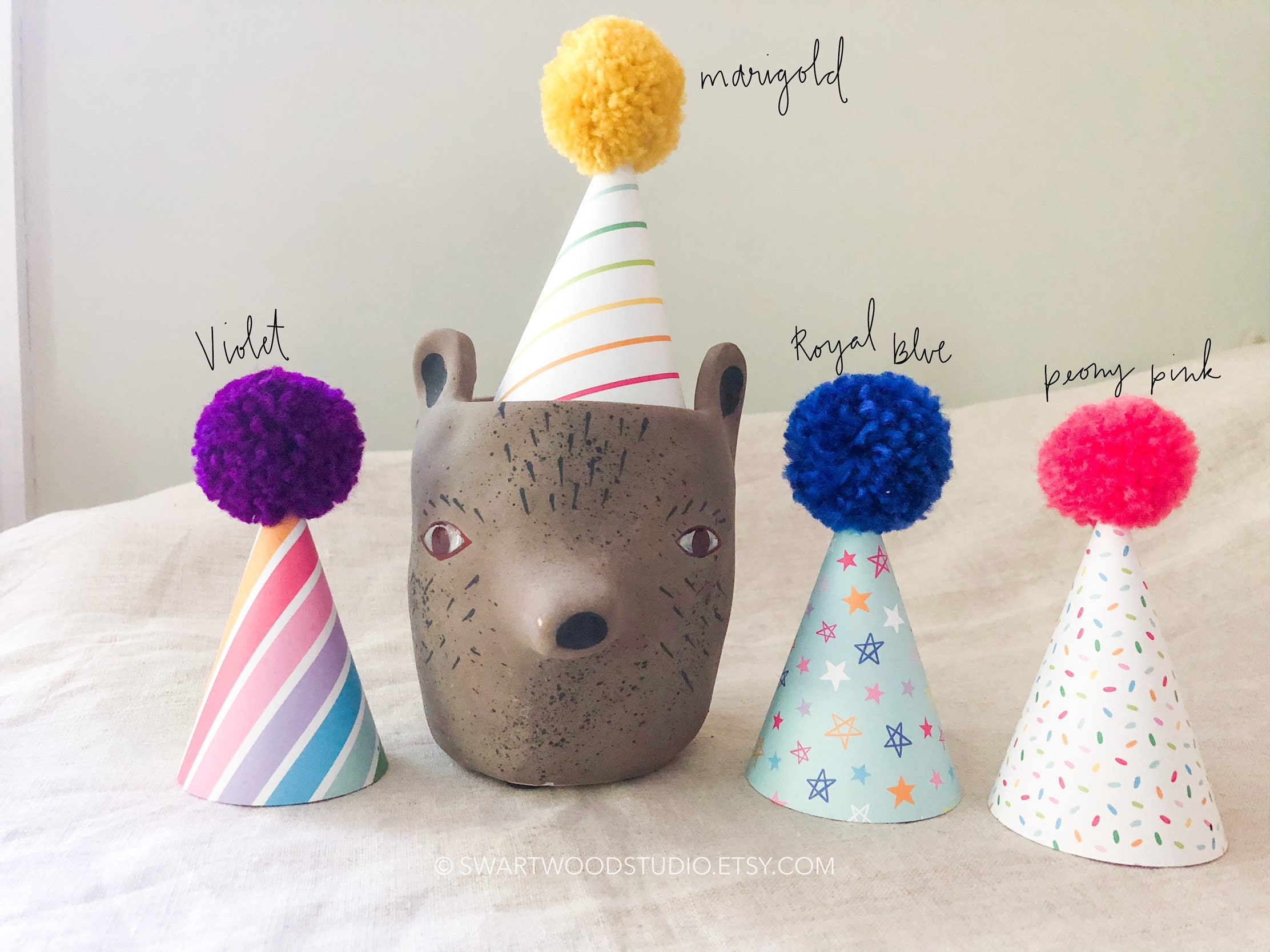  DIY Party Hats