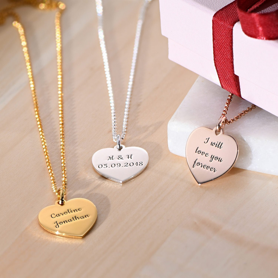 Personalized pendant necklace