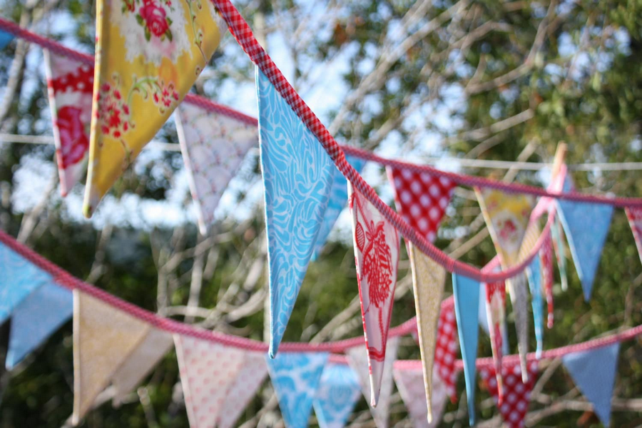 Bunting Flags