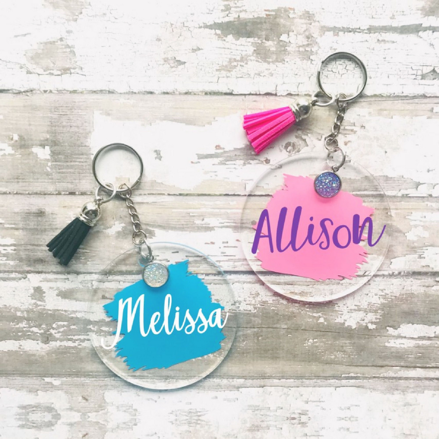 Personalized Keychains