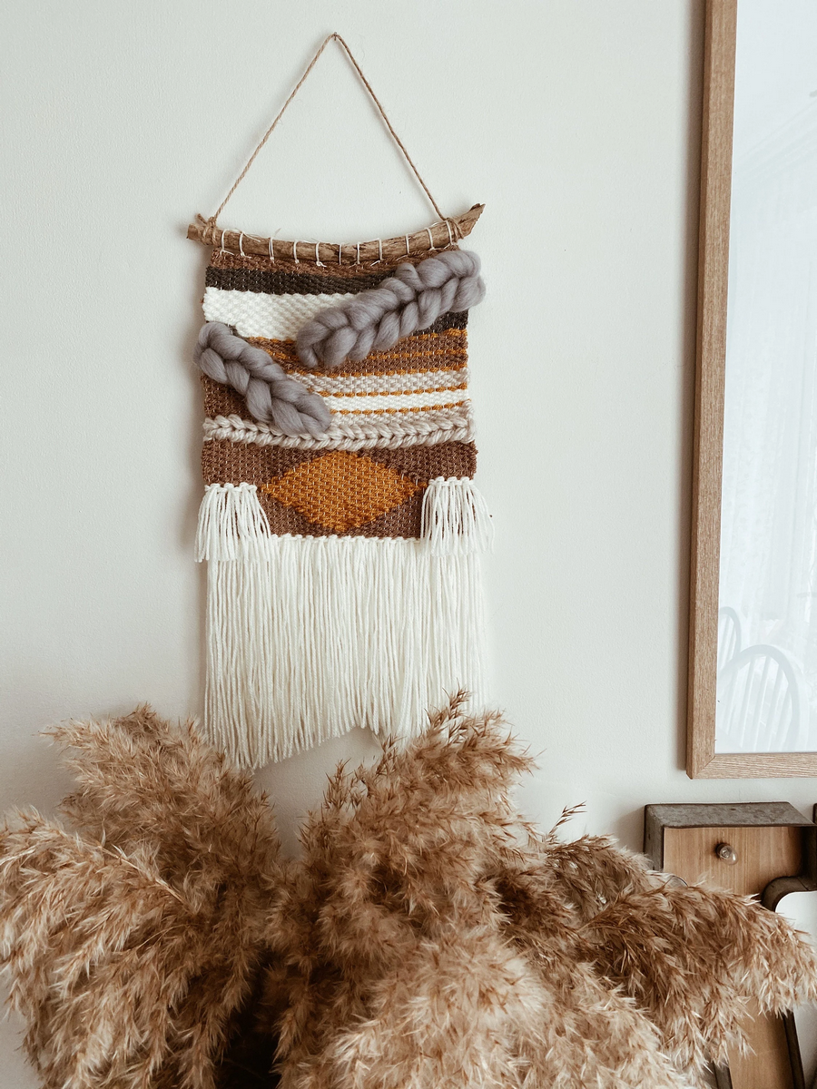 macrame hangings