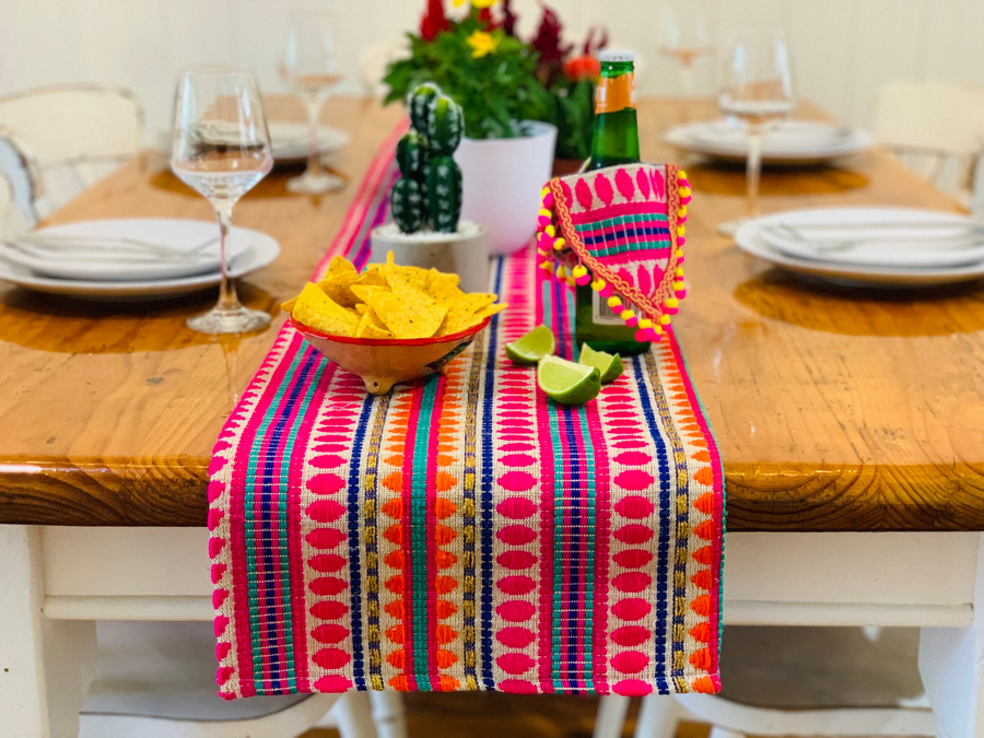 Mexican table runners