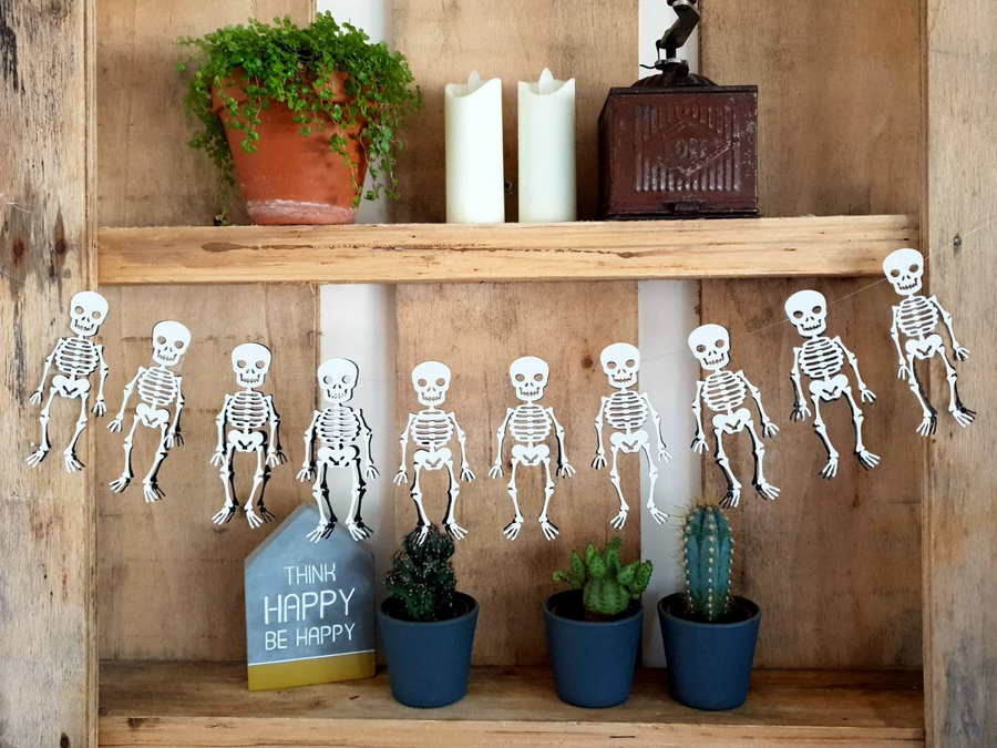 Skeleton Garland