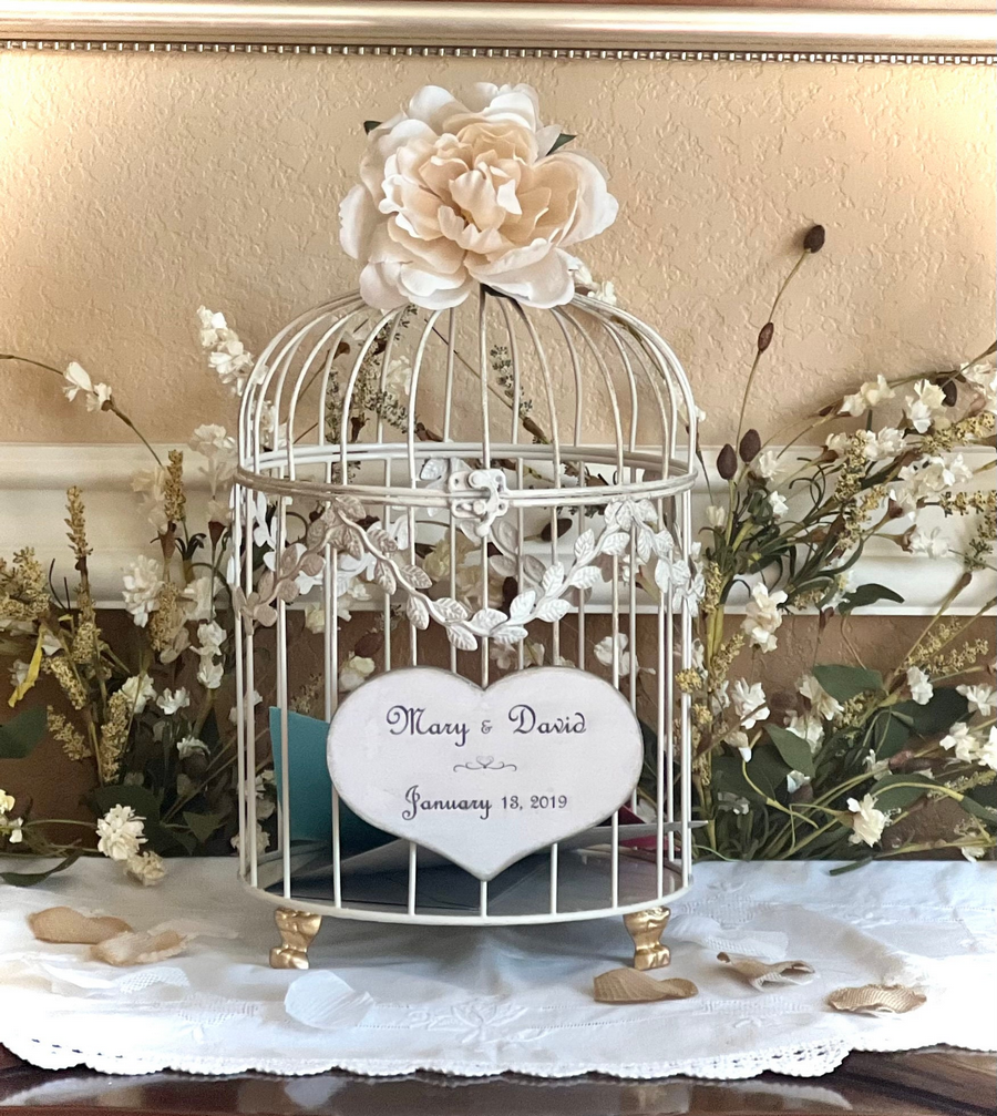 13 Hanging Birdcages, Decorative Wedding Supplies, Wedding