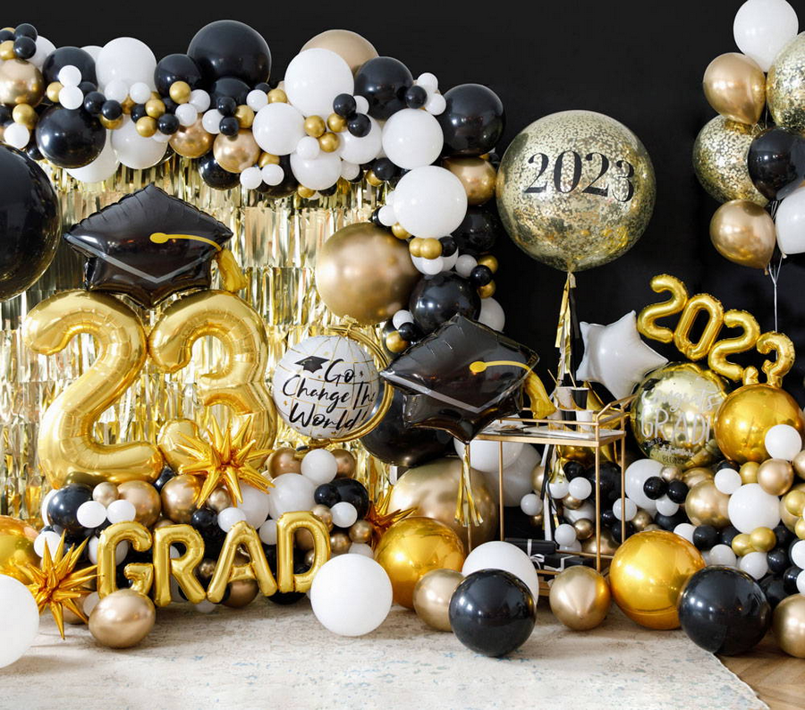 Graduation Celebration Party Backdrop 