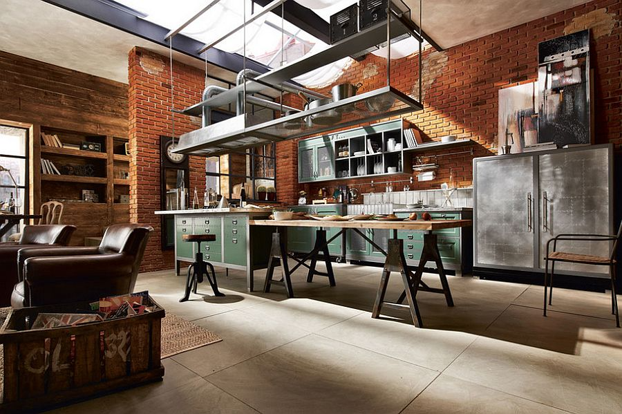 Incorporate industrial style 