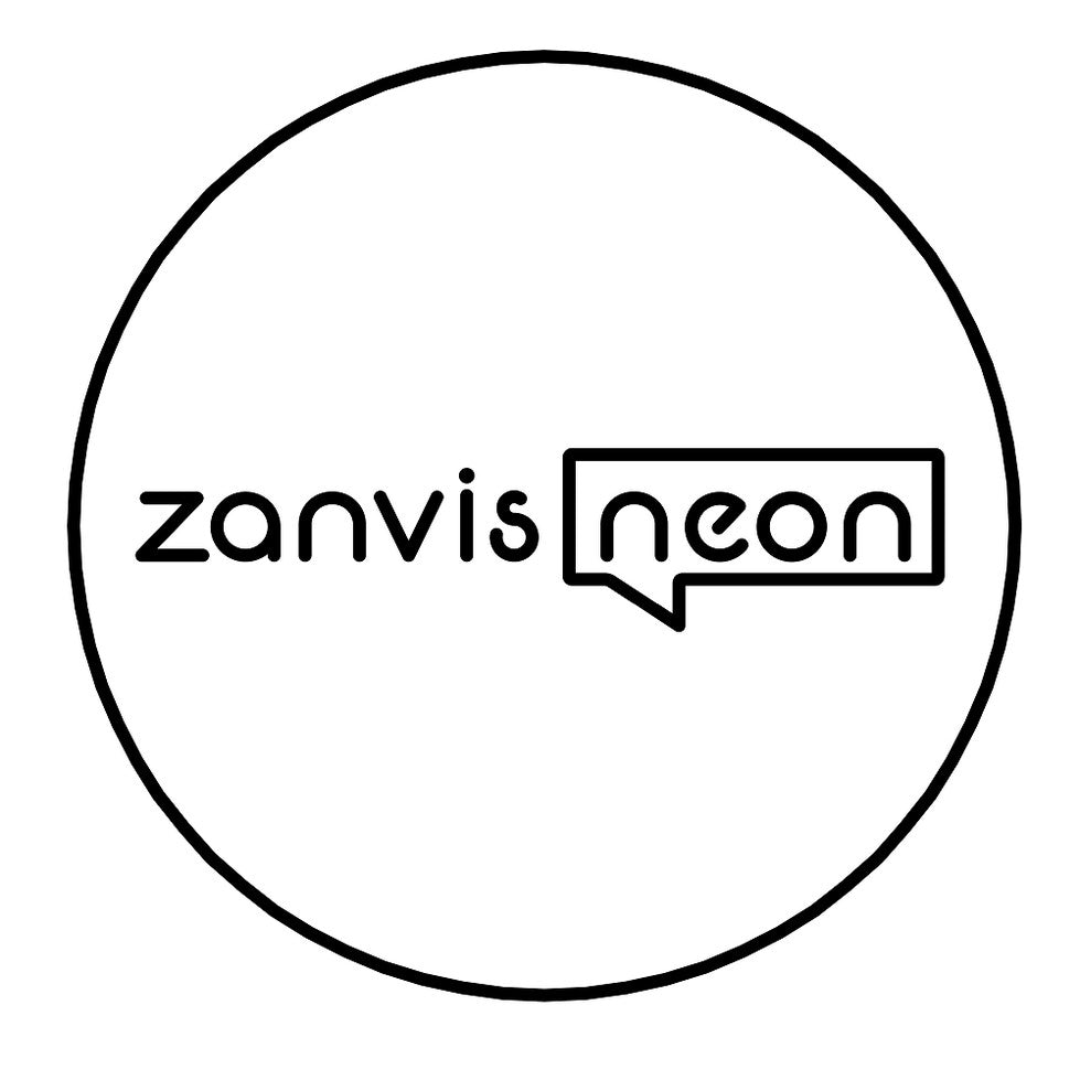 Zanvis Neon - Handmade Custom Neon Design, Led Neon Sign