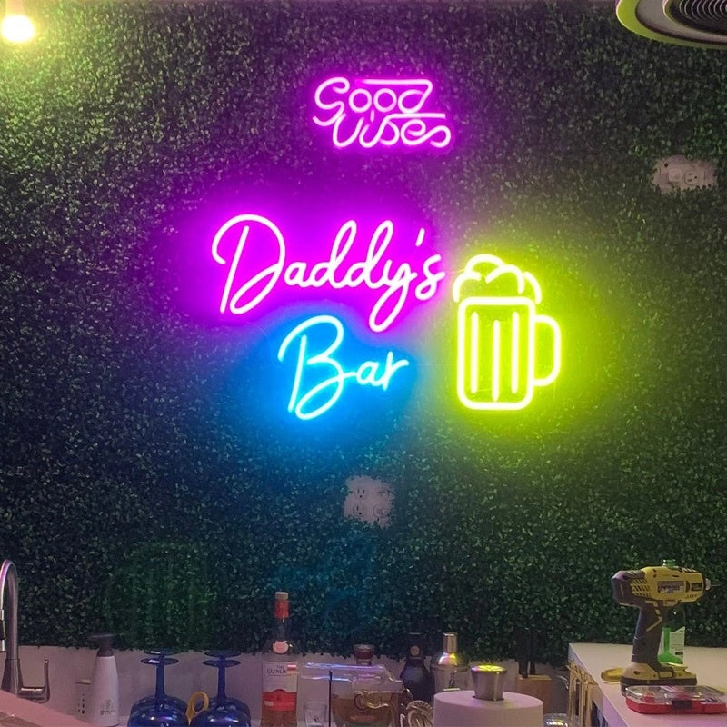 15 Neon Signs For Home Bar Enable You To Enjoy The Company