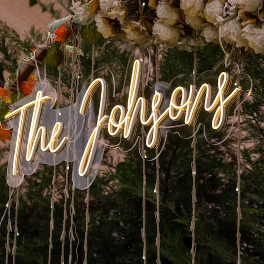[ 20+ BEST ] Wedding Neon Sign Decor Ideas | Zanvis Neon