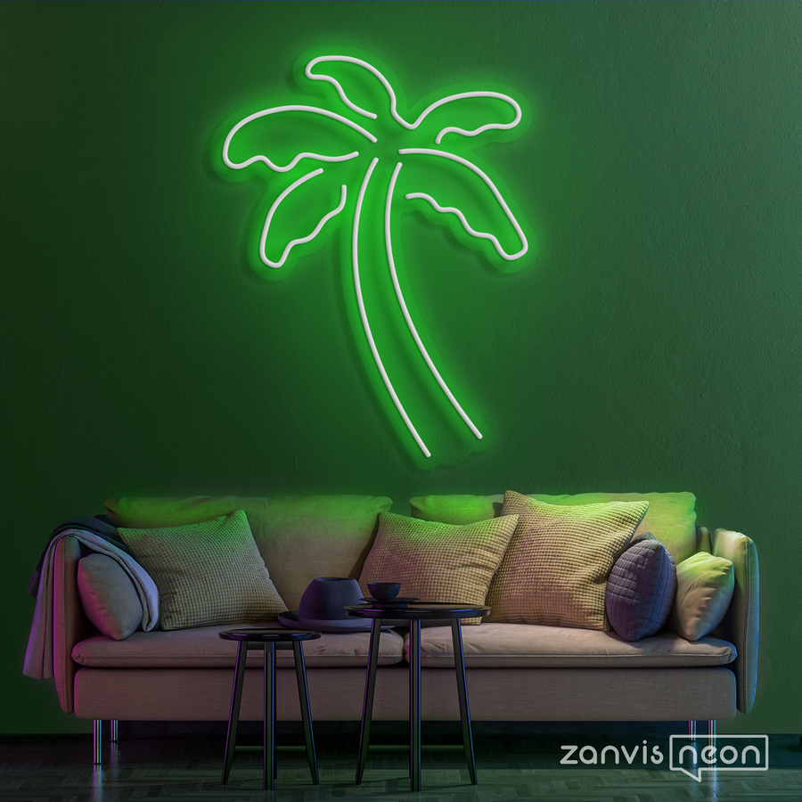 Palm Tree neon sign