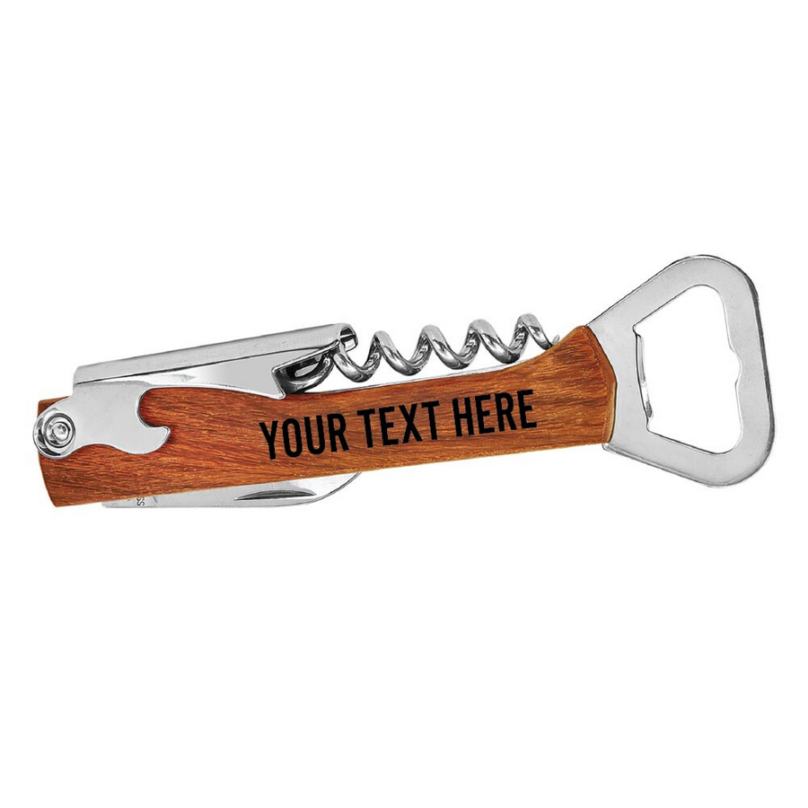  personalized wine bottle opener