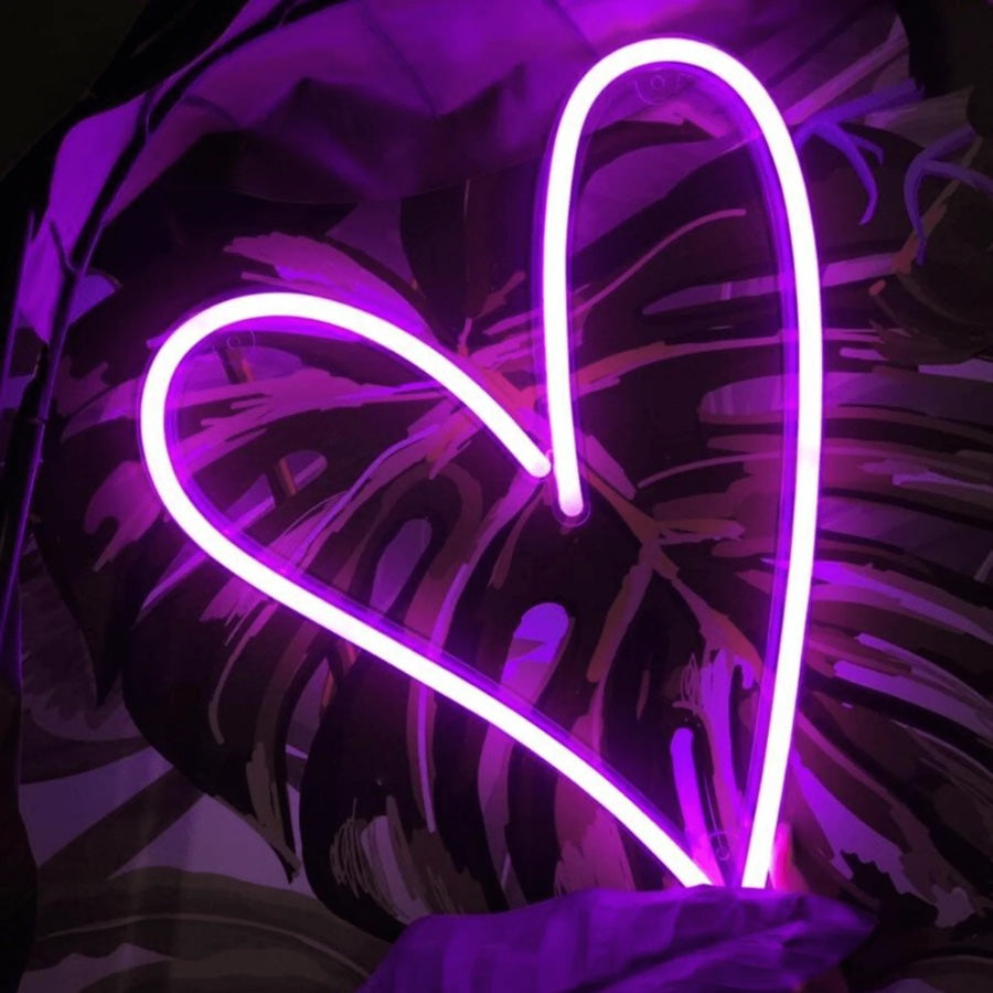 10+ Purple Neon Signs To Bring Romantic Vibe To Your Space