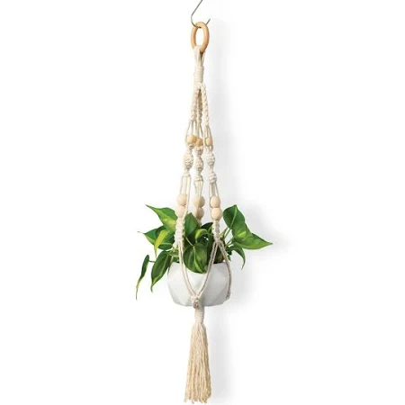 Mondo Llama Macrame Plant Holder DIY Art Kit