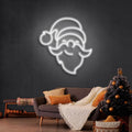 Santa Claus Christmas LED Neon Sign Light