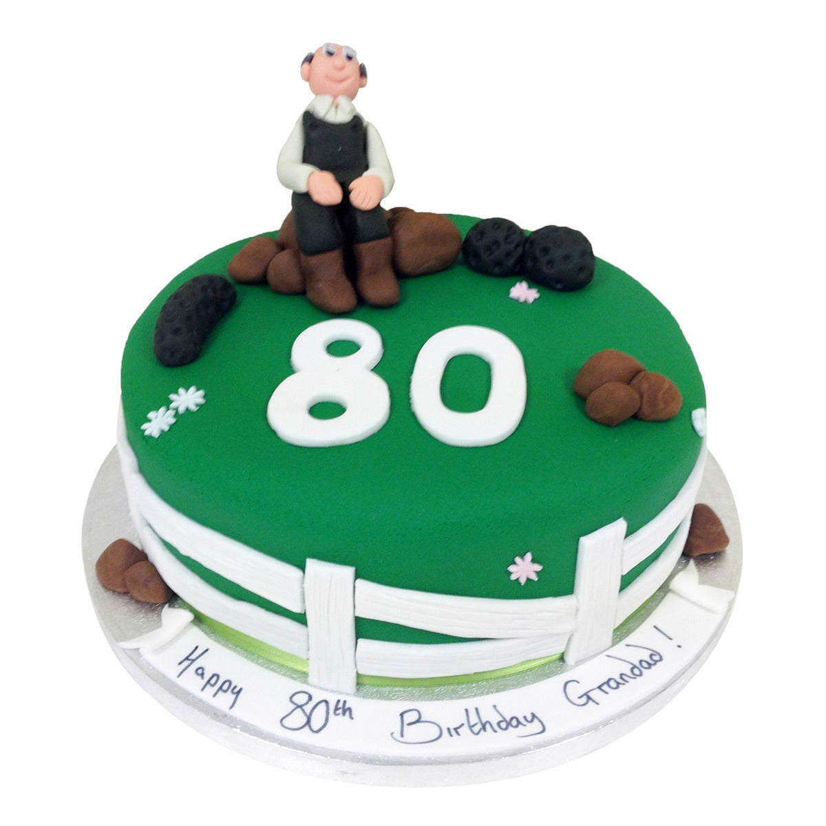  80th  Birthday  Cake  Buy Online Free UK Delivery New Cakes 