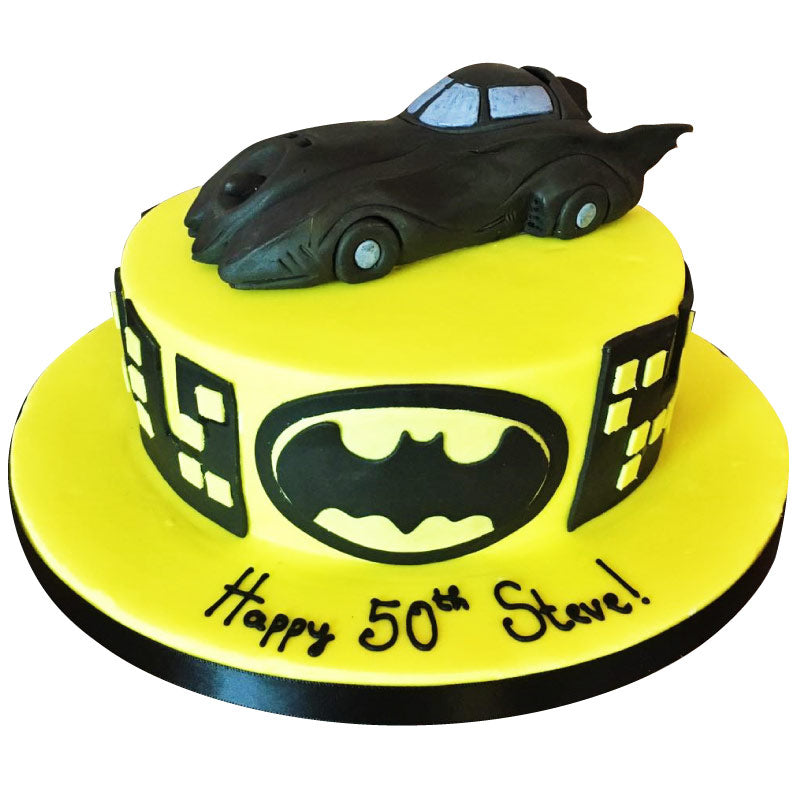 Batmobile Cake - Buy Online, Free UK Delivery - New Cakes