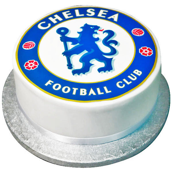 Chelsea FC Cake - Free Next Day Delivery - New Cakes