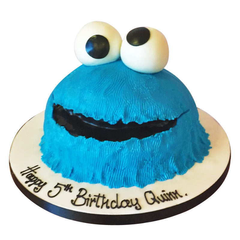 Cookie Monster Cake New Cakes