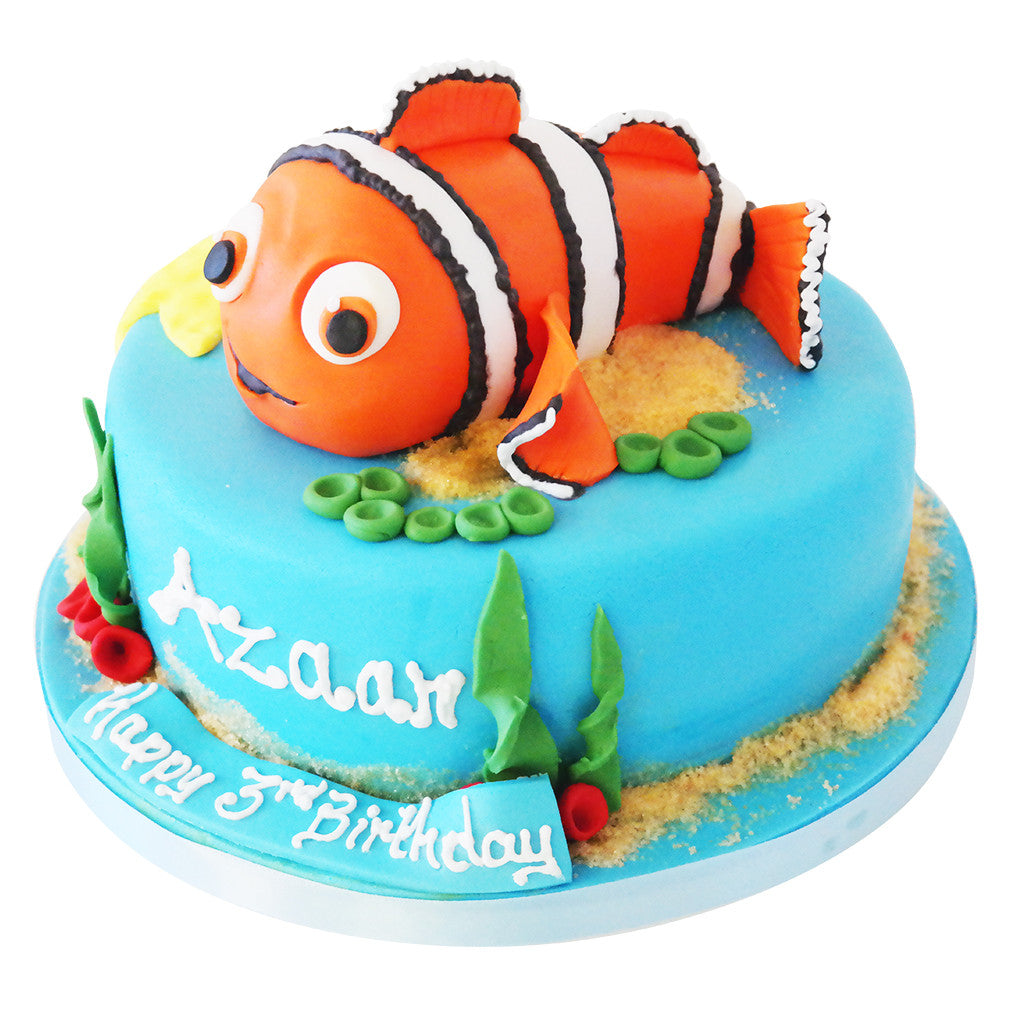 Finding Nemo Cake - Buy Online, Free Next Day Delivery — New Cakes