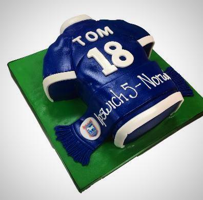 Pictures On Football Birthday Cake