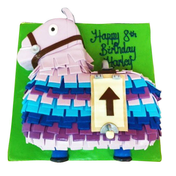 fortnite pinata cake last minute cakes delivered tomorrow - fortnite pinata cake